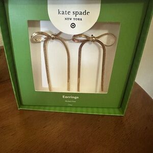 Kate Spade Gold Earrings